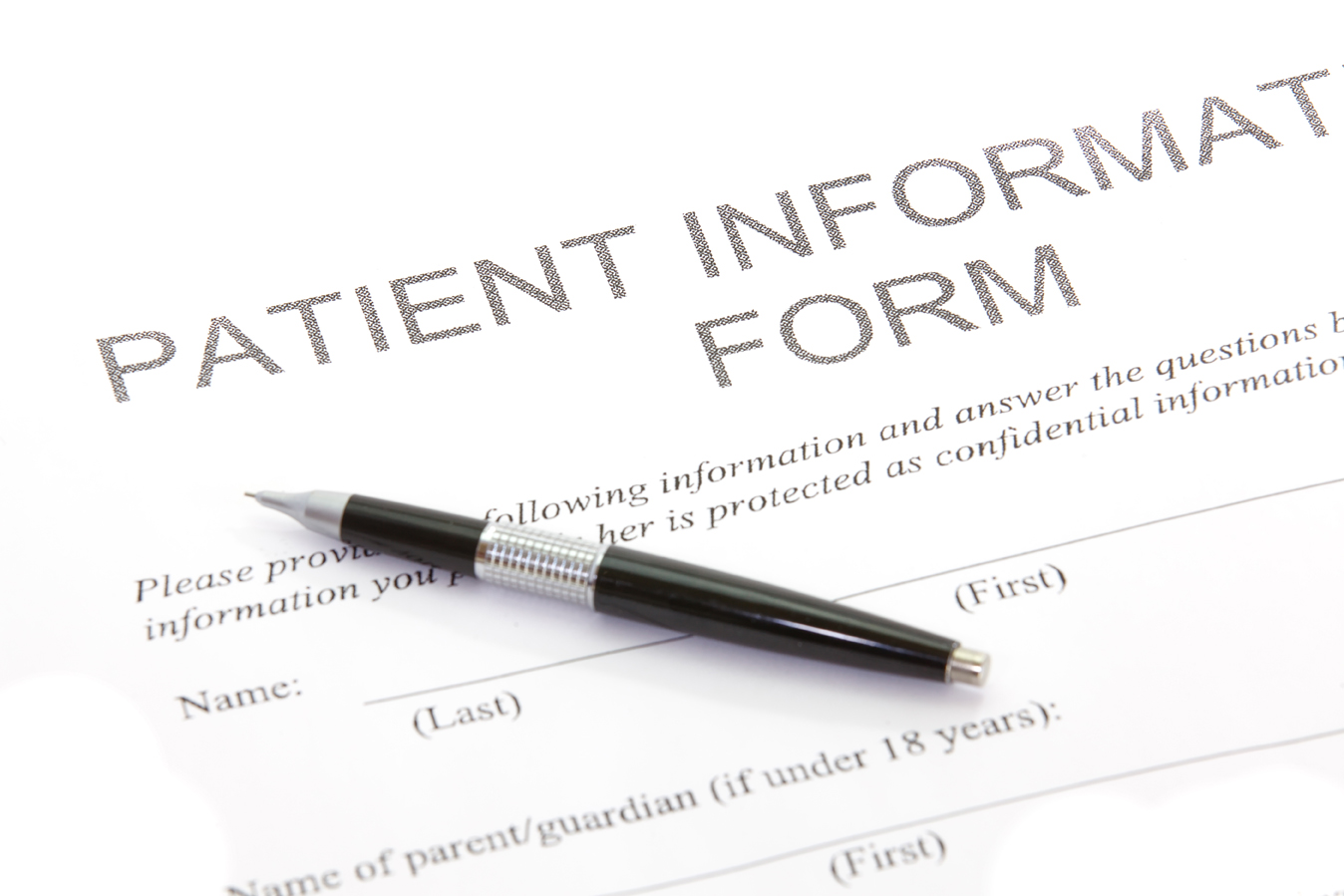 patient form image